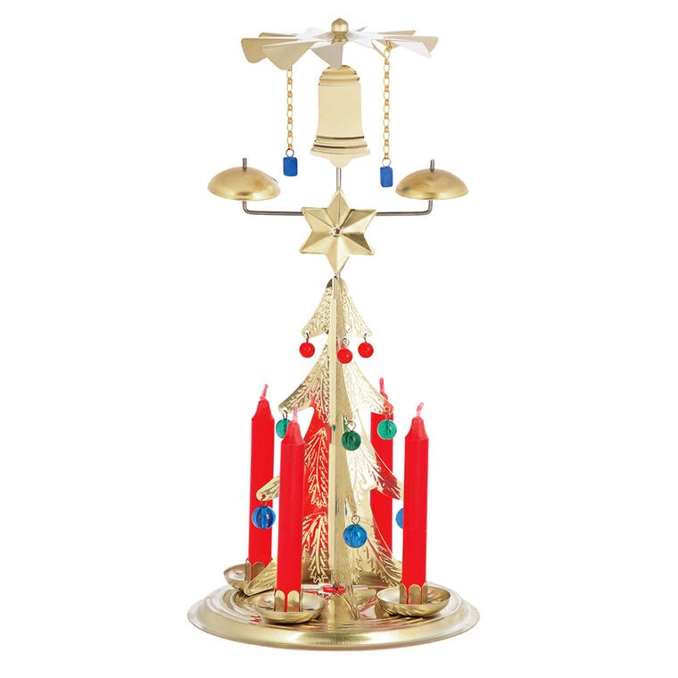 Anjelske zvonenie, zvoniaci stromcek