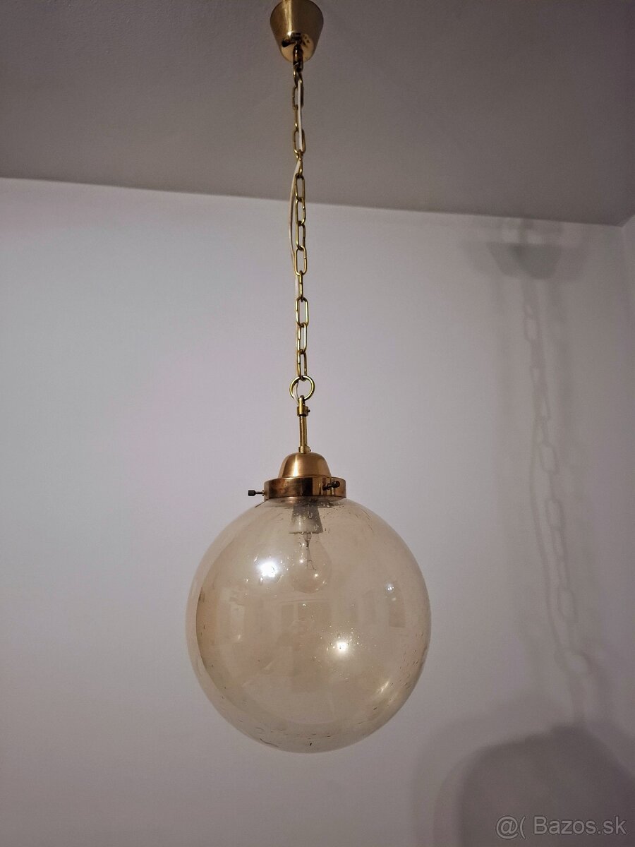 Retro lustre kamenický šenov