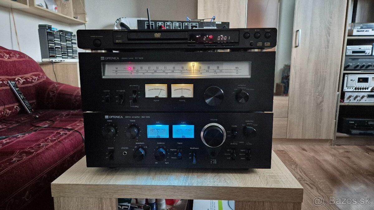 Sharp Optonica 1616 made in Japan 1978