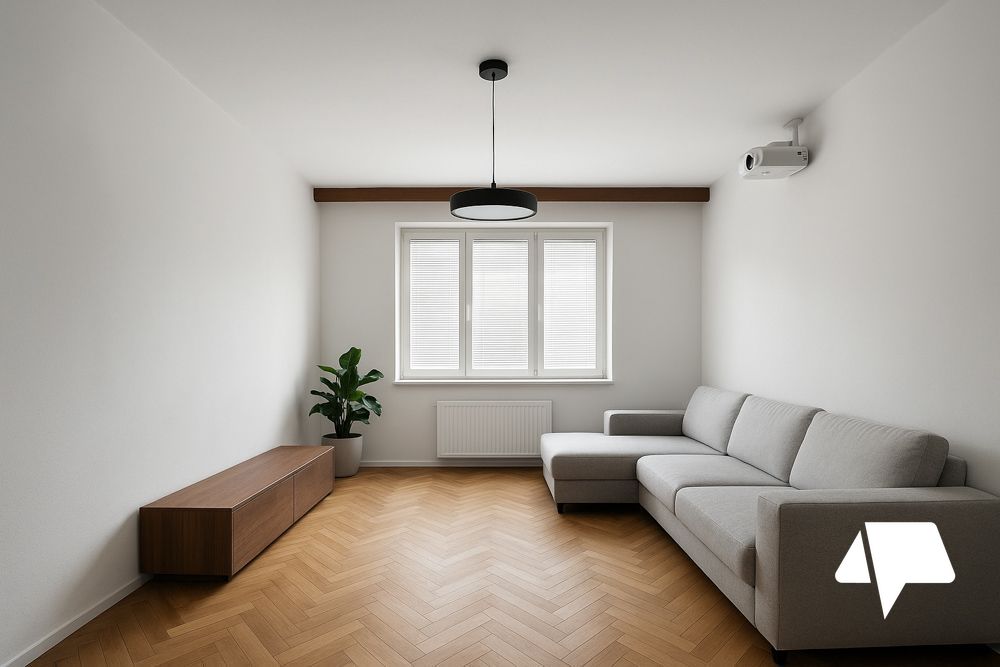 Štýlový 2-izbový byt po kompletnej rekonštrukcii – 54 m², Zl