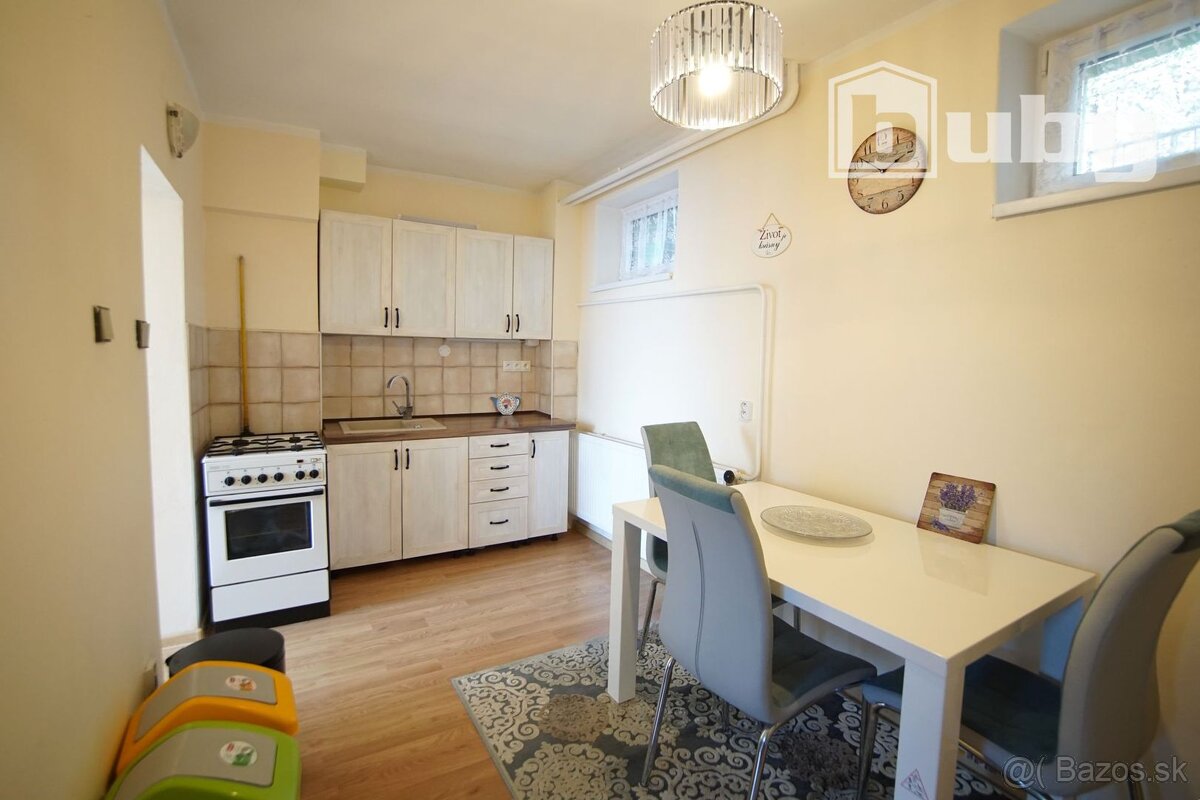 2 izbový byt v rodinnom dome na Bôriku v Žiline, na prenájom