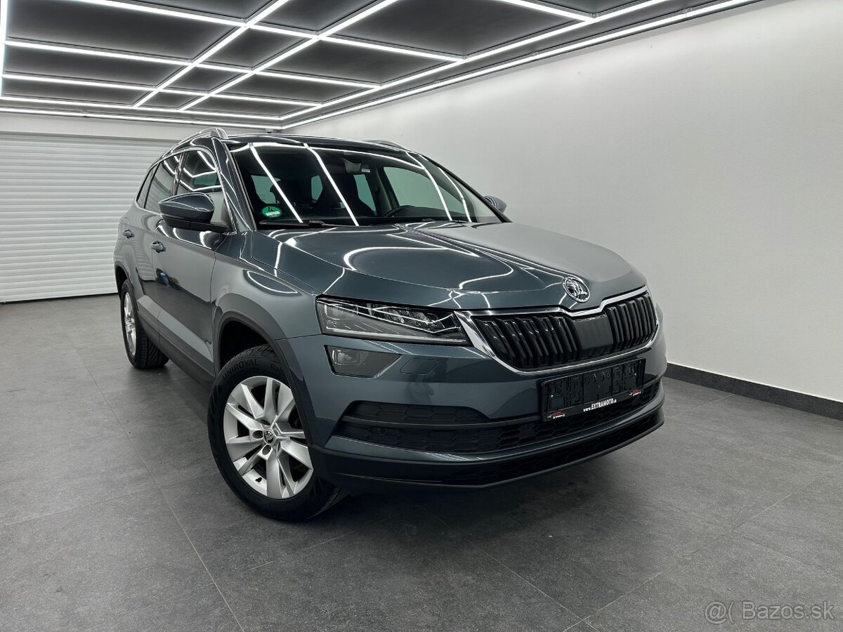 Škoda Karoq virtual 2.0 TDI SCR Style 4x4