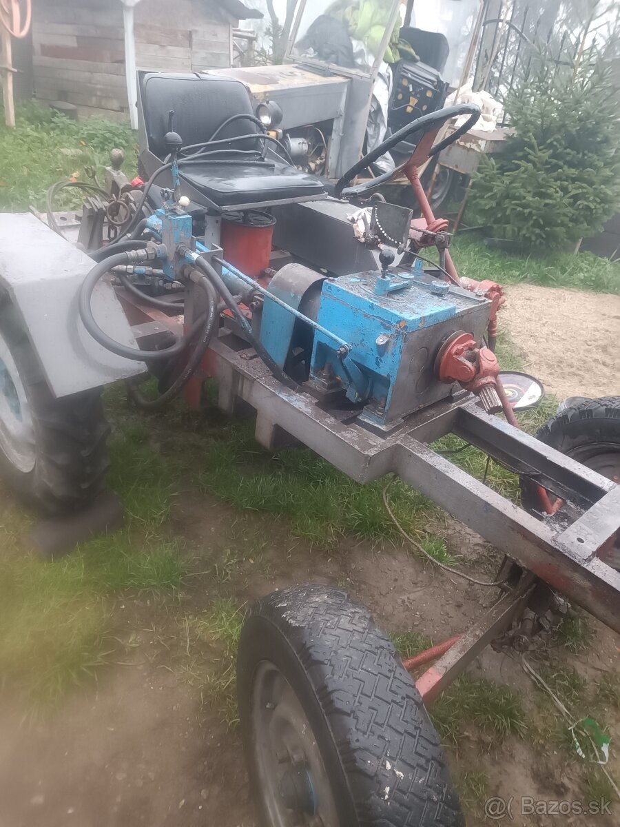 Malotraktor domácej výroby