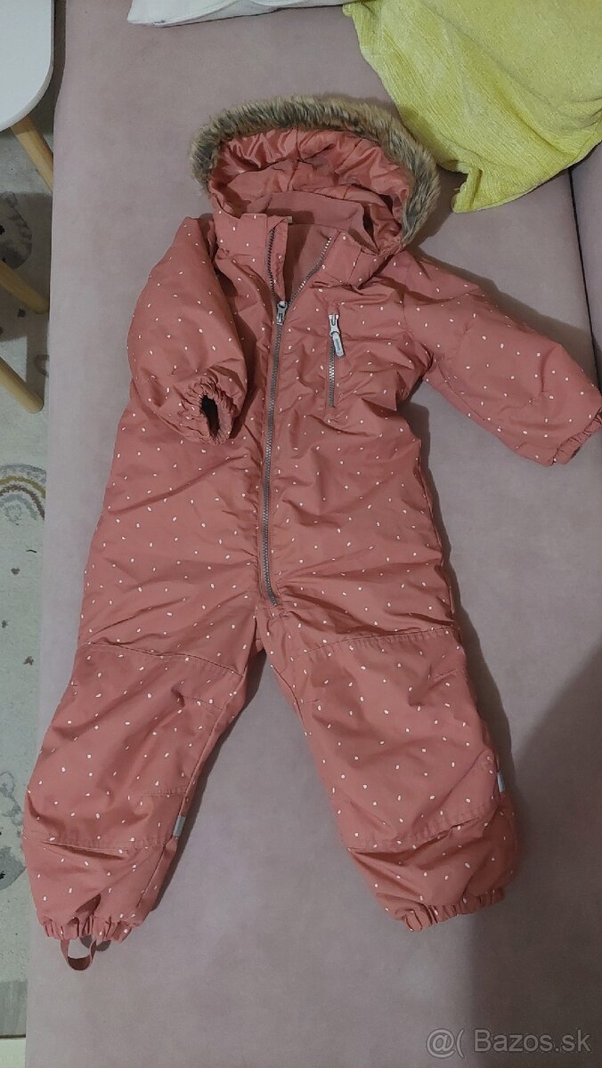 Zimný overál 98 H&M