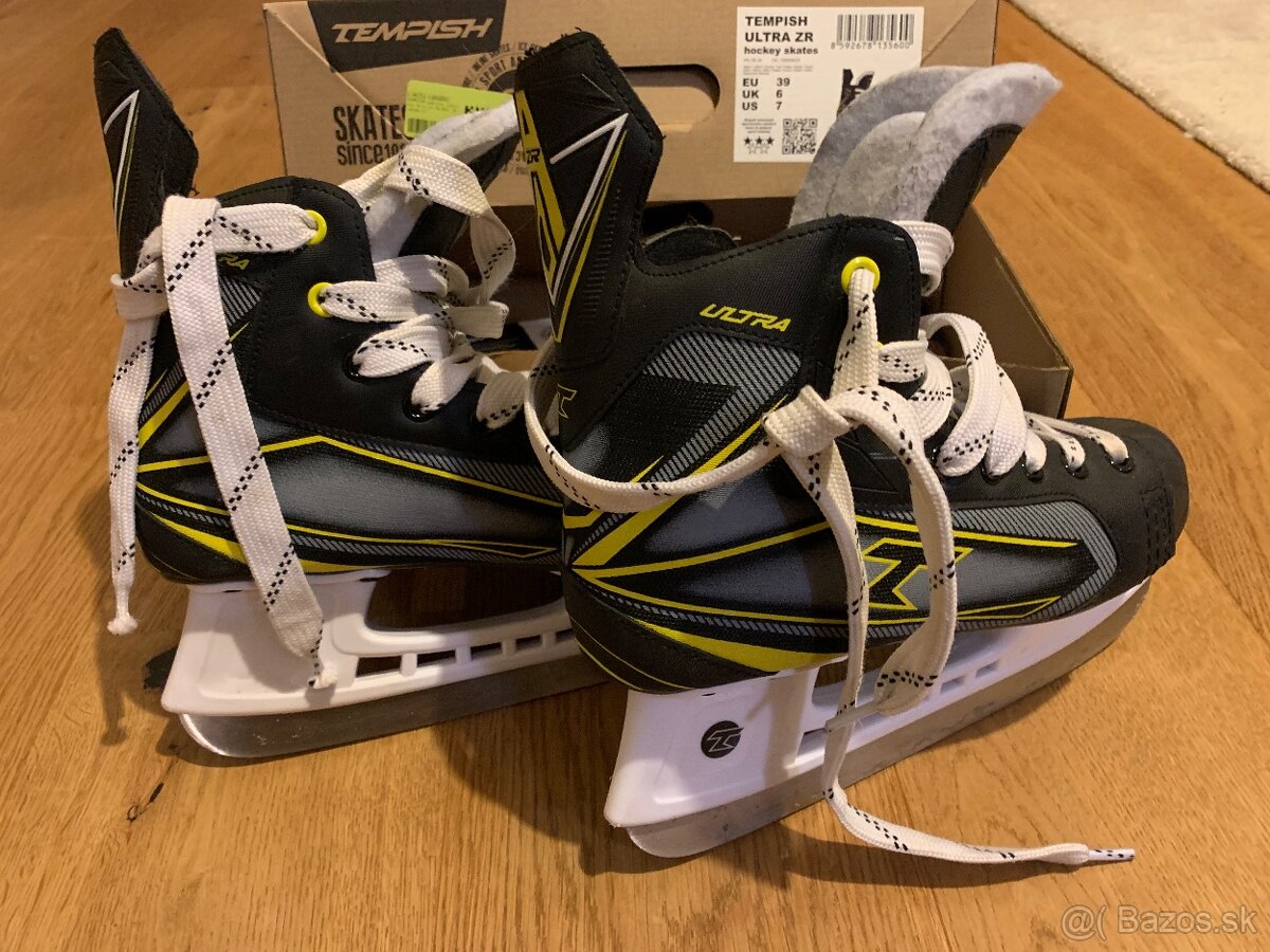 Hokejové korcule Tempish Ultra ZR 39