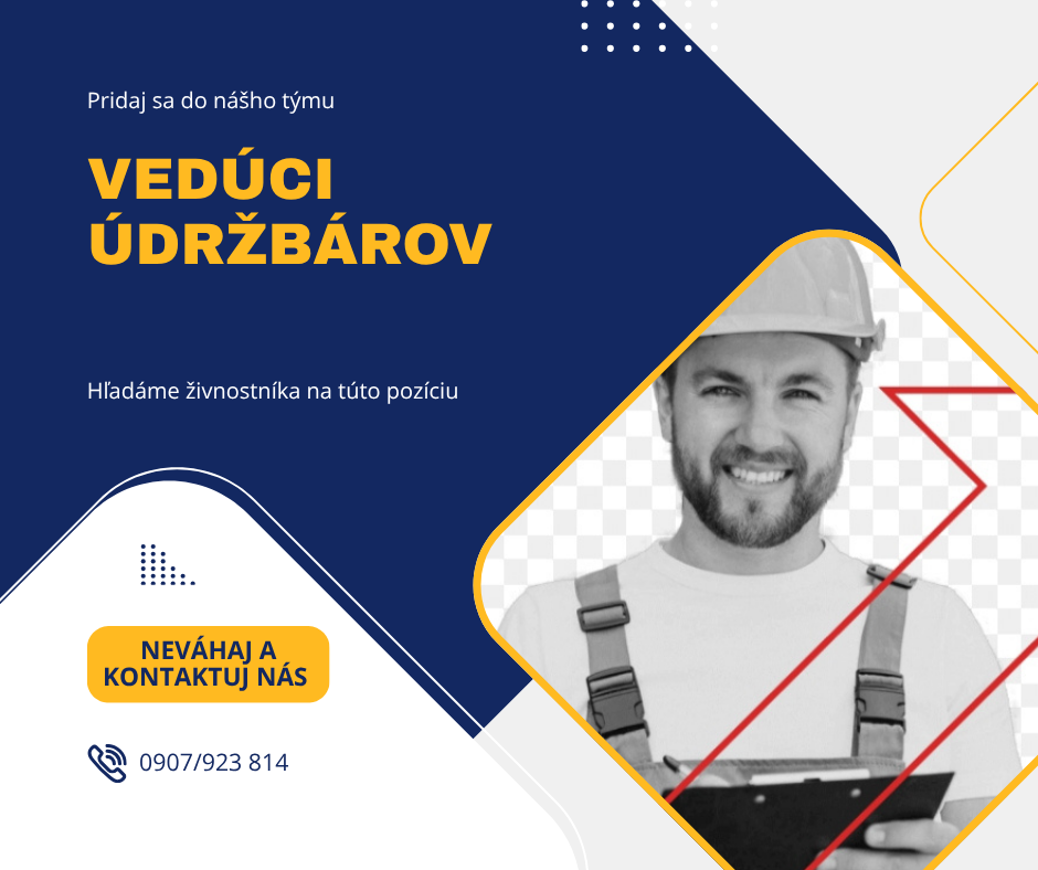 Vedúci údržbárov