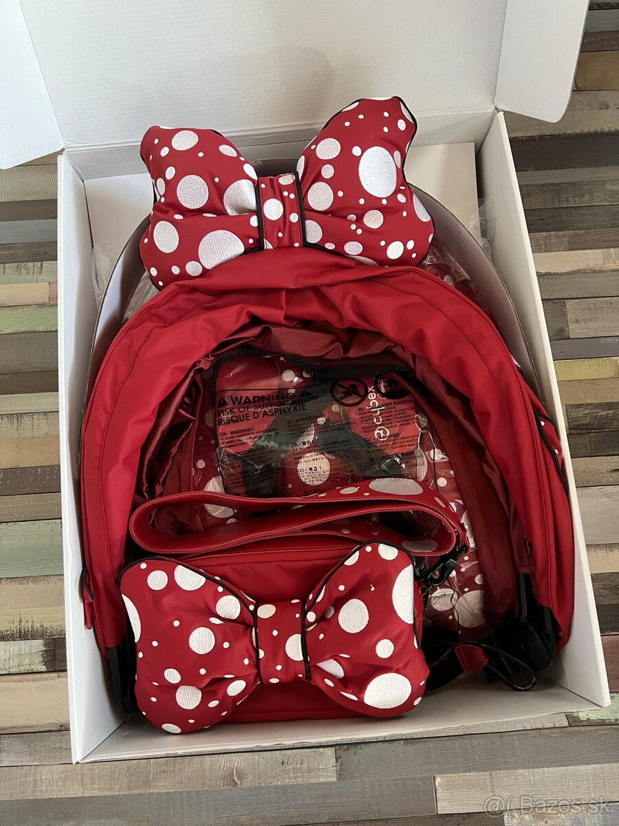 Potah a prebalovacia taska cybex jeremy scott