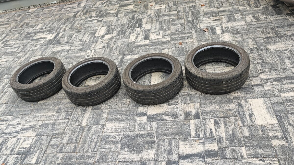 Predám pneumatiky 225/45 R17 letne