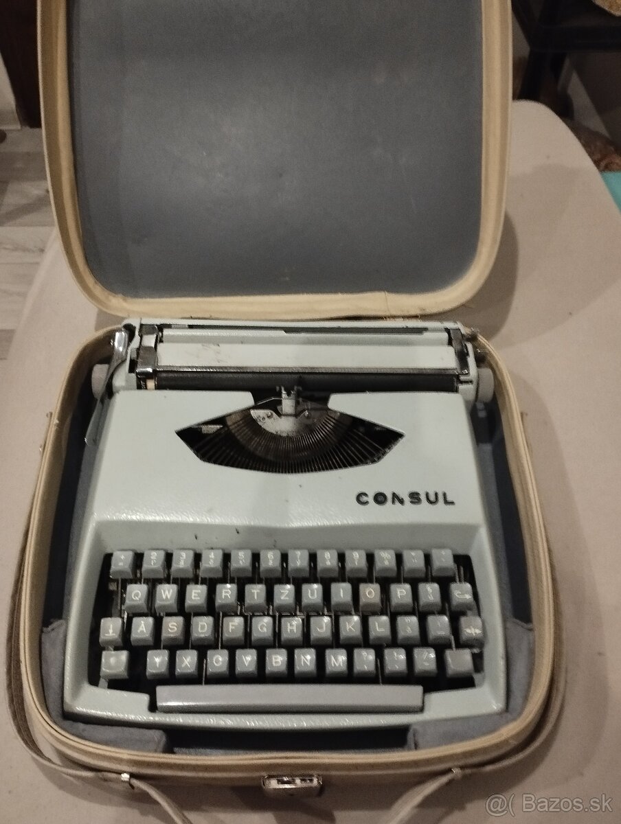 Písací stroj