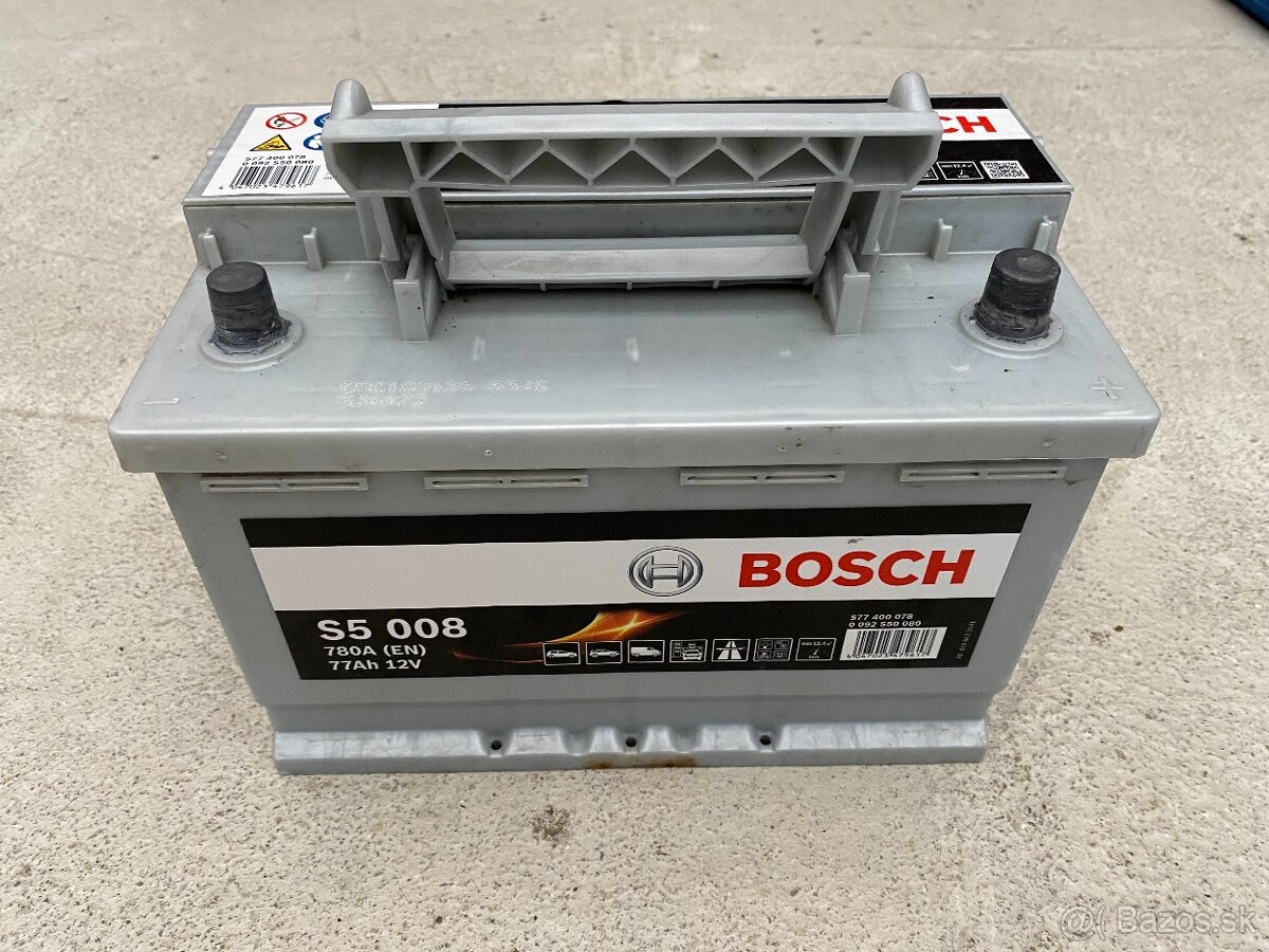 Predám autobatériu BOSCH