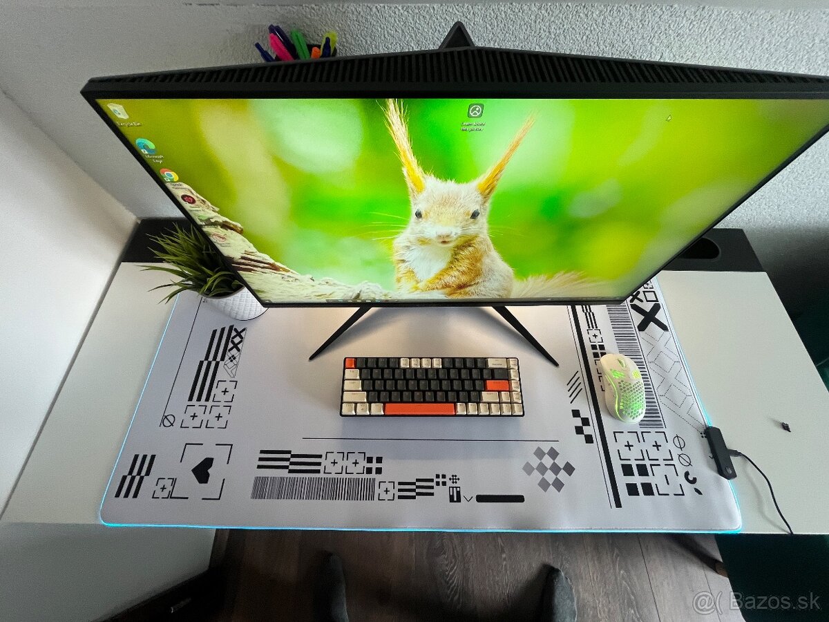 VEĽKA RGB PODLOŽKA POD MYŠ – XXL – NOVÁ