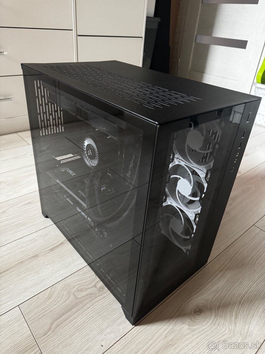 Výkony herný PC (Ryzen 7 7800X3D + geforce RTX 3080 10GB)
