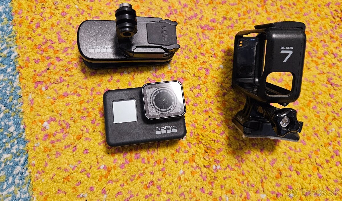 GoPro Hero 7 Black + 128 GB pamäťová karta