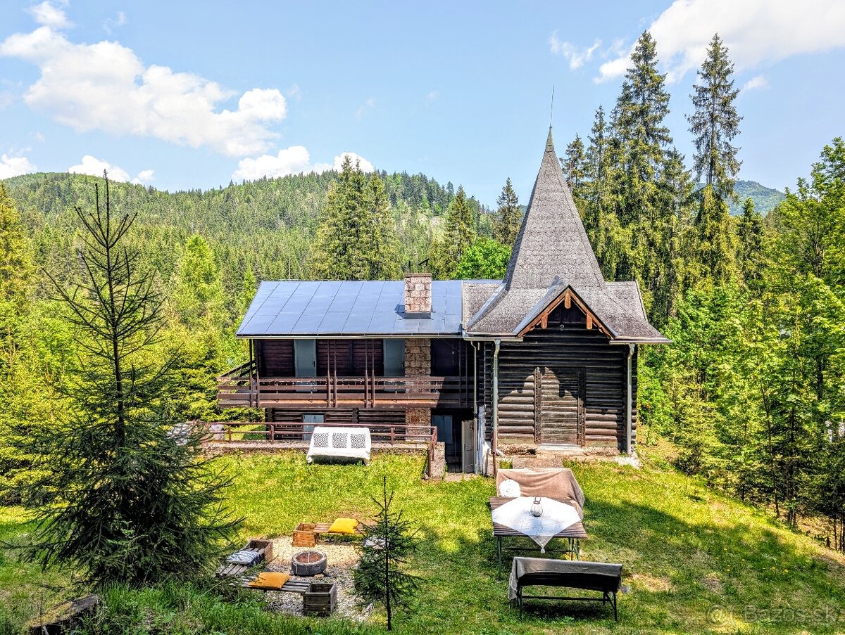 Horská chata v Slovenskom raji