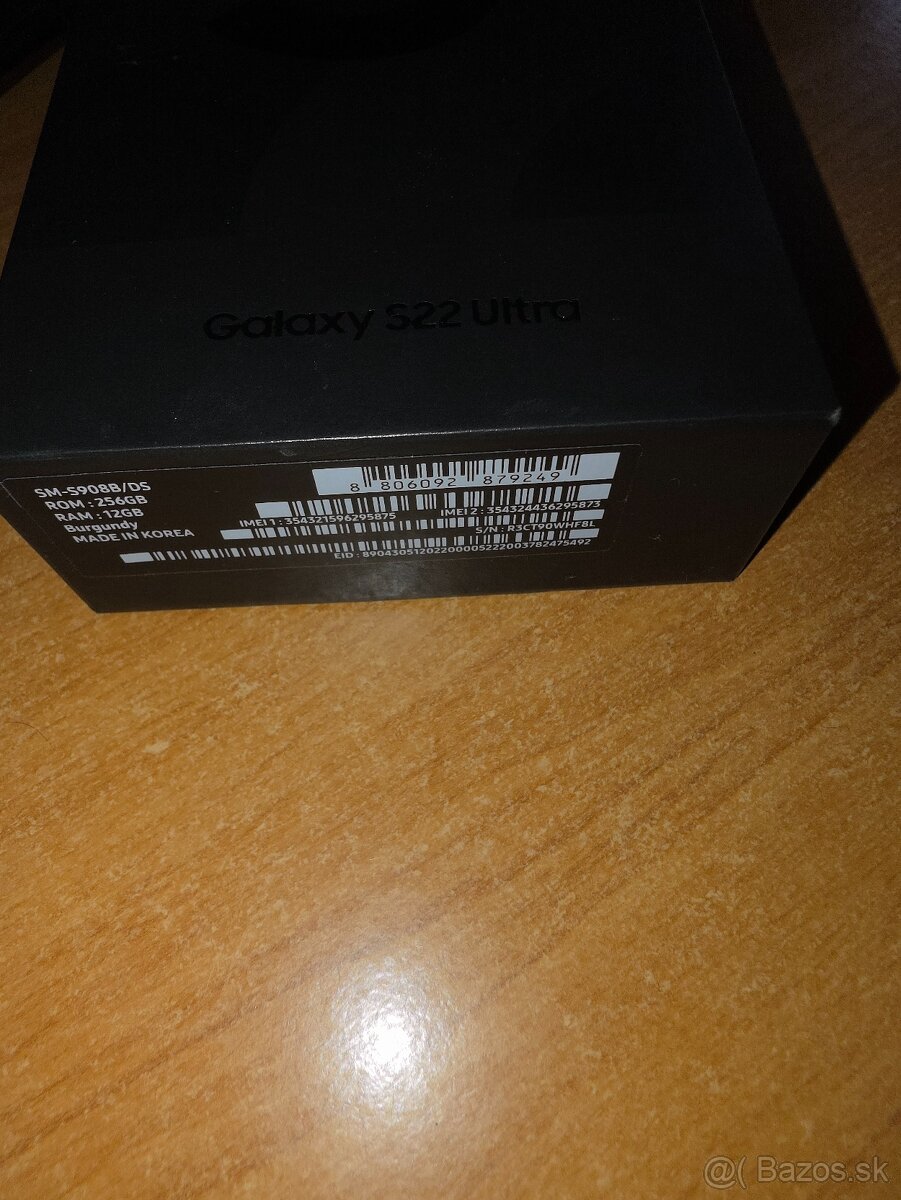 Samsung galaxy S 22 ultra 5G