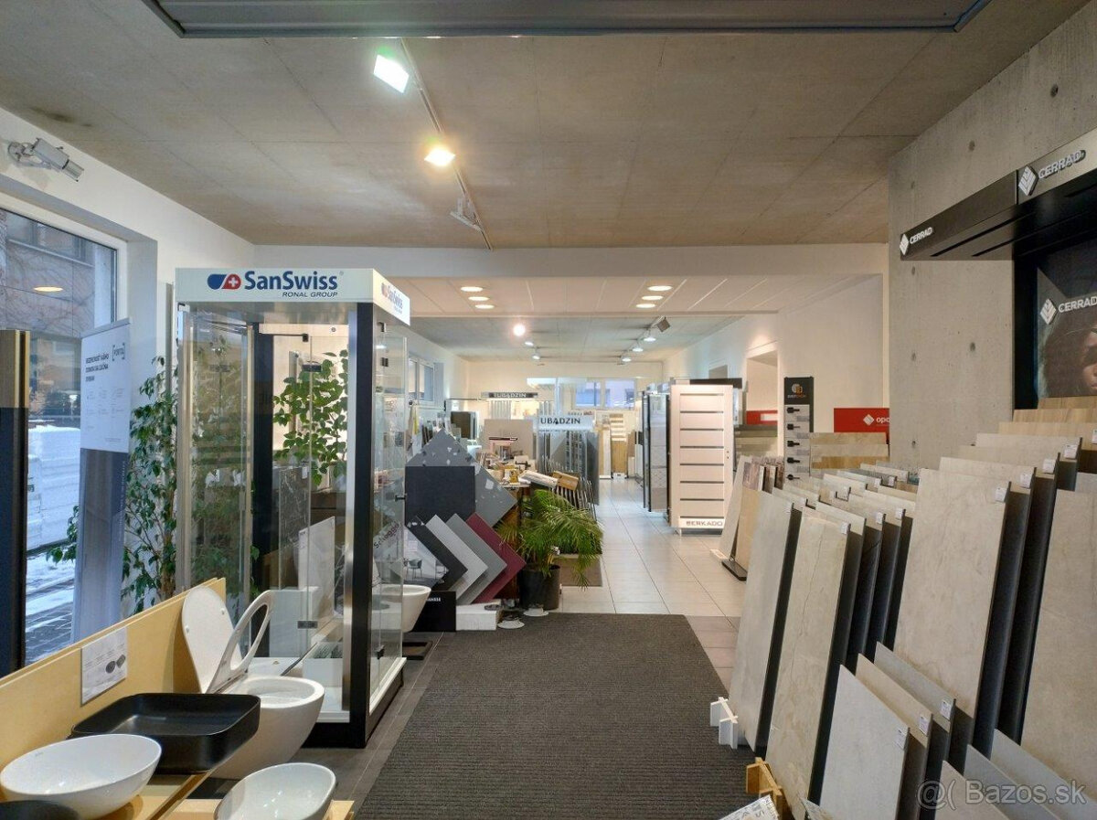 OBCHODNÉ PRIESTORY + SKLAD