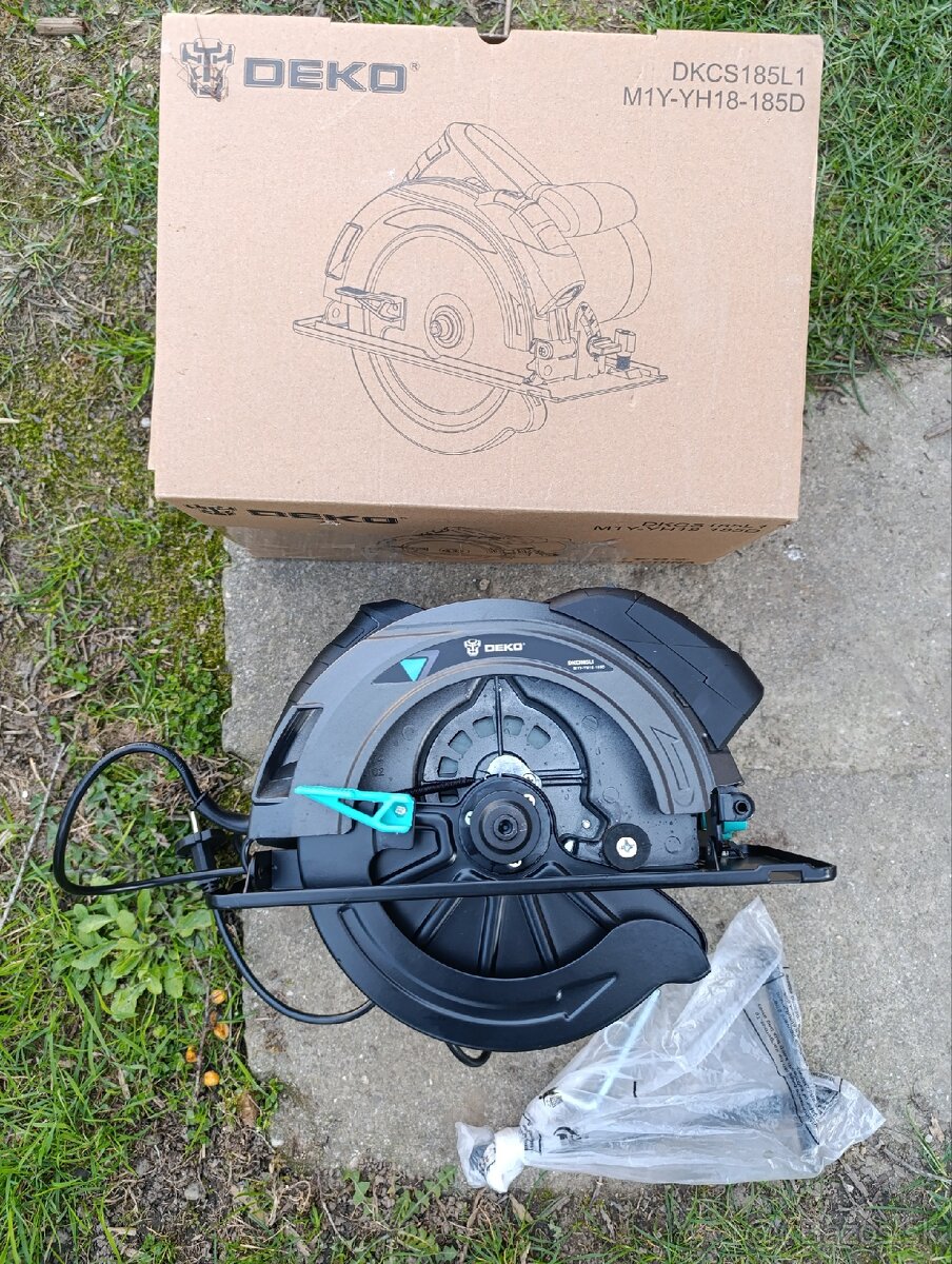 Okružná píla Deko 185