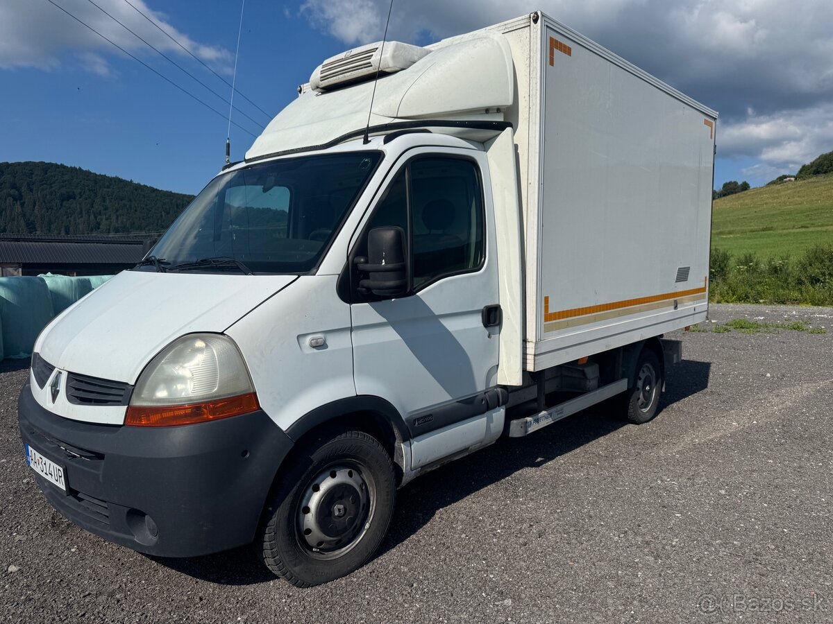Renault master chladiak isoterma