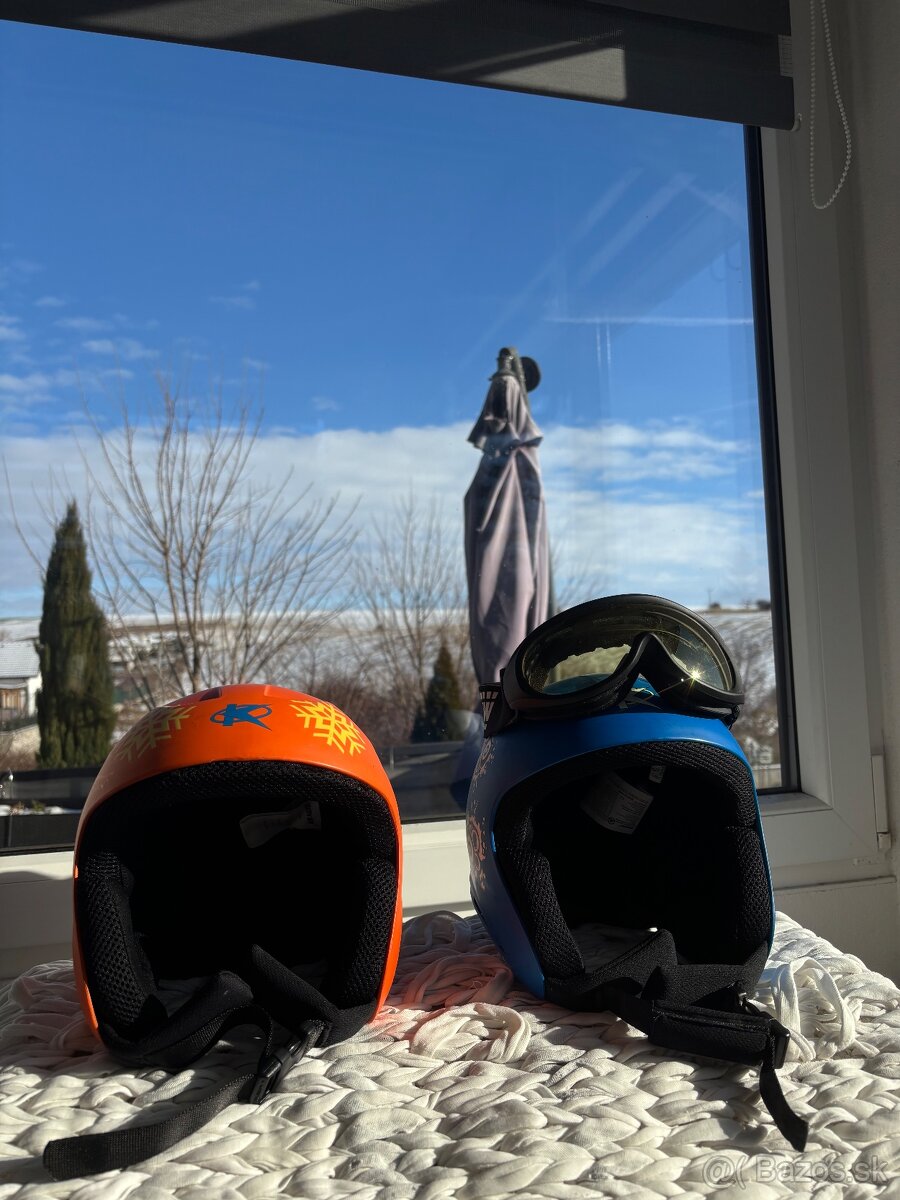 Detská prilba super stav