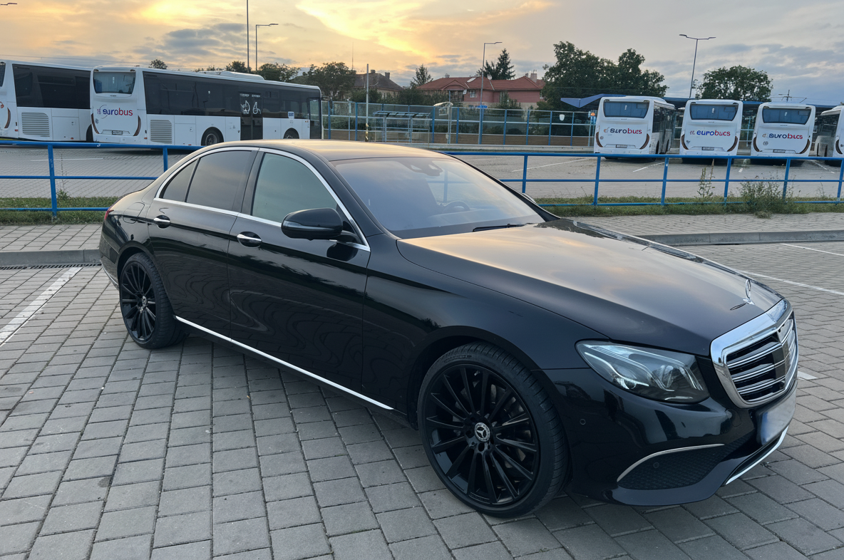 Mercedes-Benz E350 d Exclusive W213