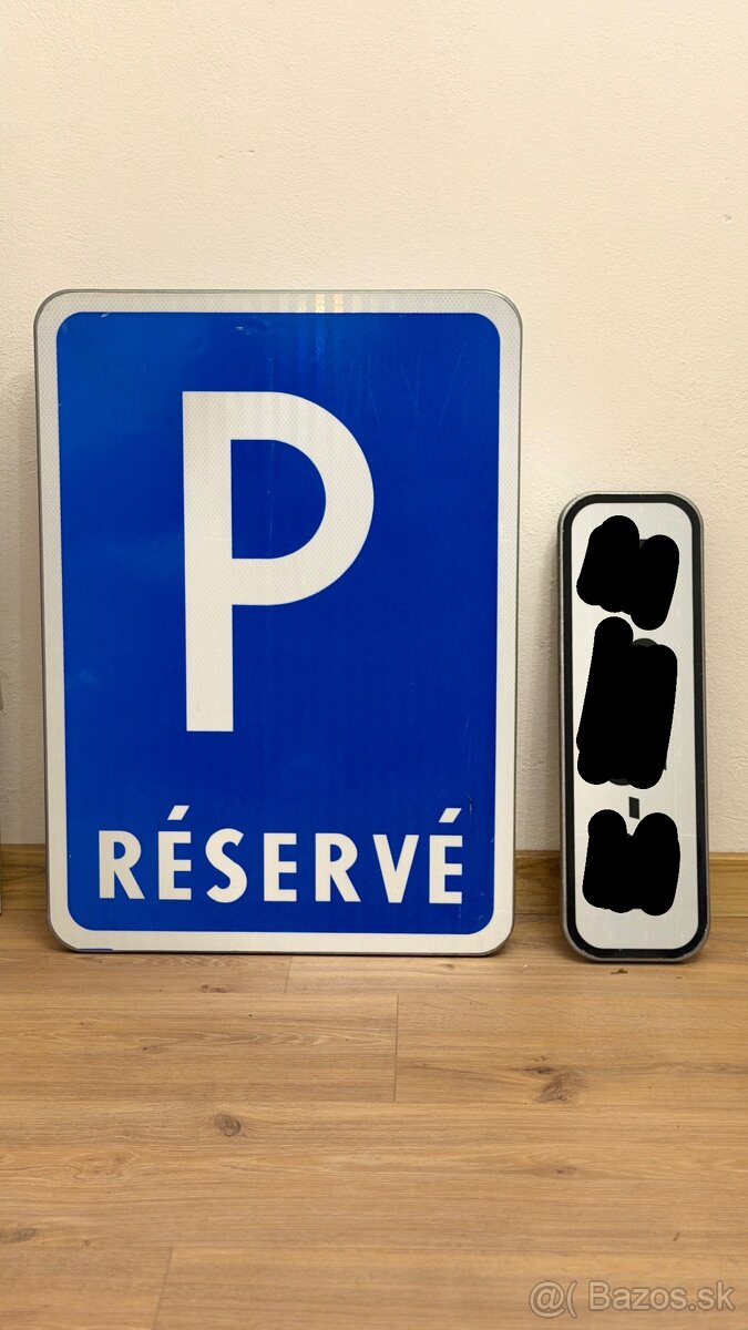 Parkovacia tabula znacka RESERVE