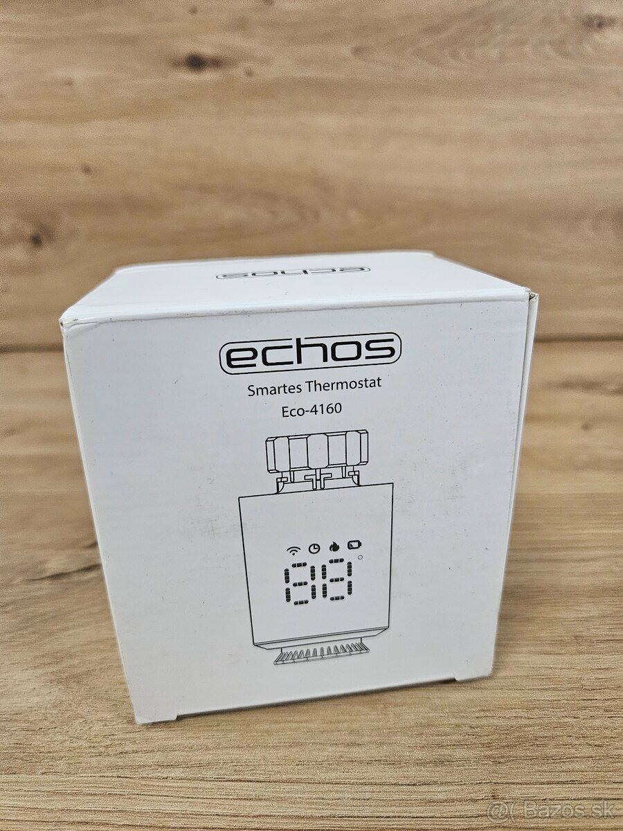 Smart termostat ECHOS Eco-4160 – nový