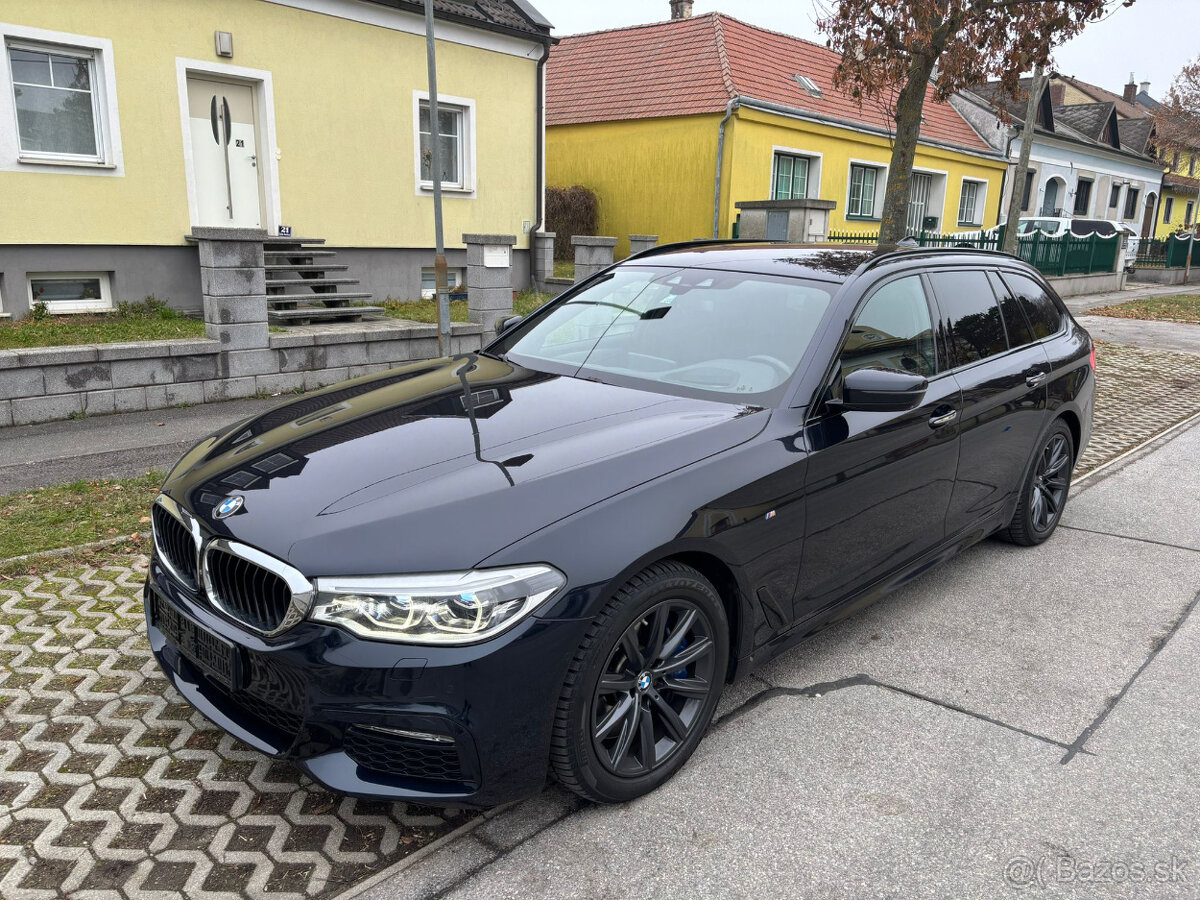 BMW 540i G31 - 2017 bez OPF, Top Stav