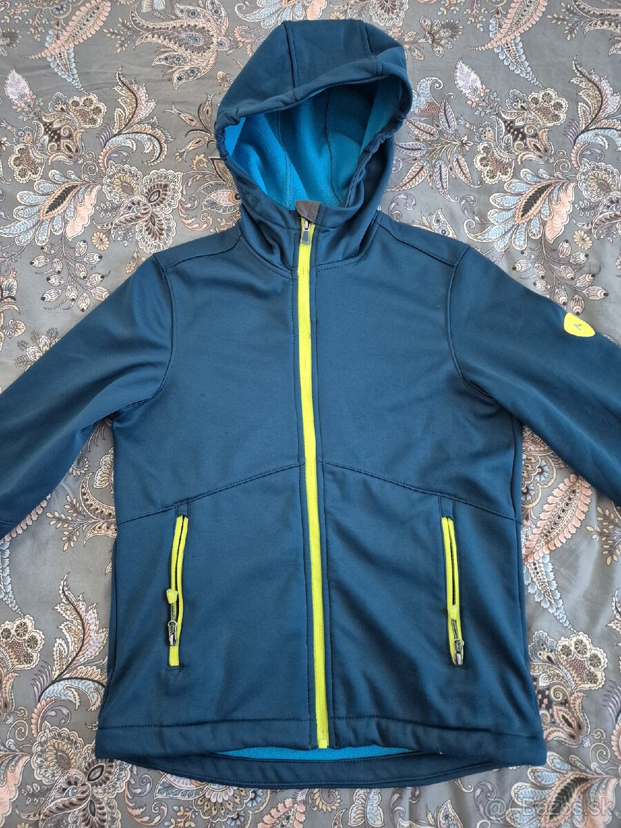 Chlapcenska softshel bunda 152