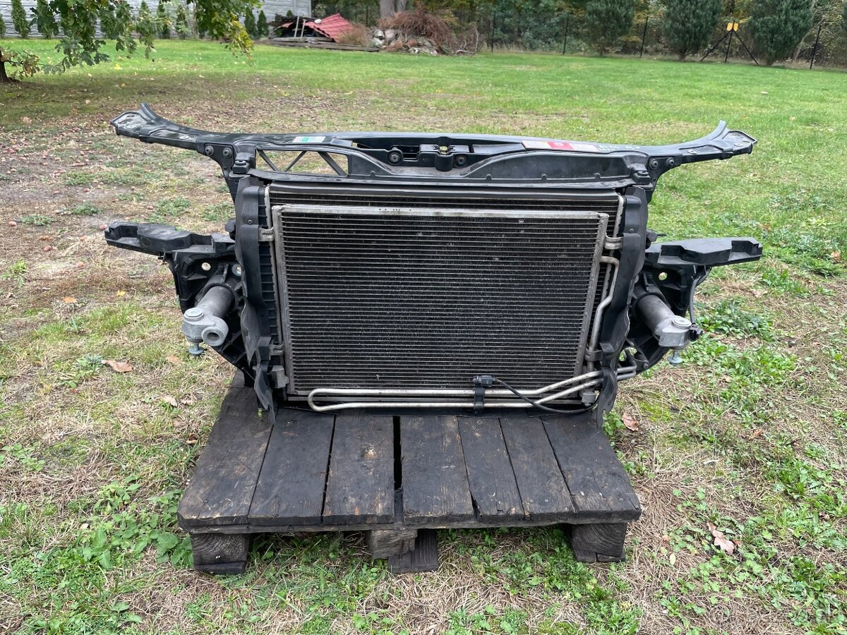 A4 B6 chladičova stena