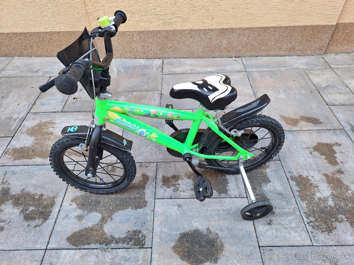 Predam detsky bicykel 14"
