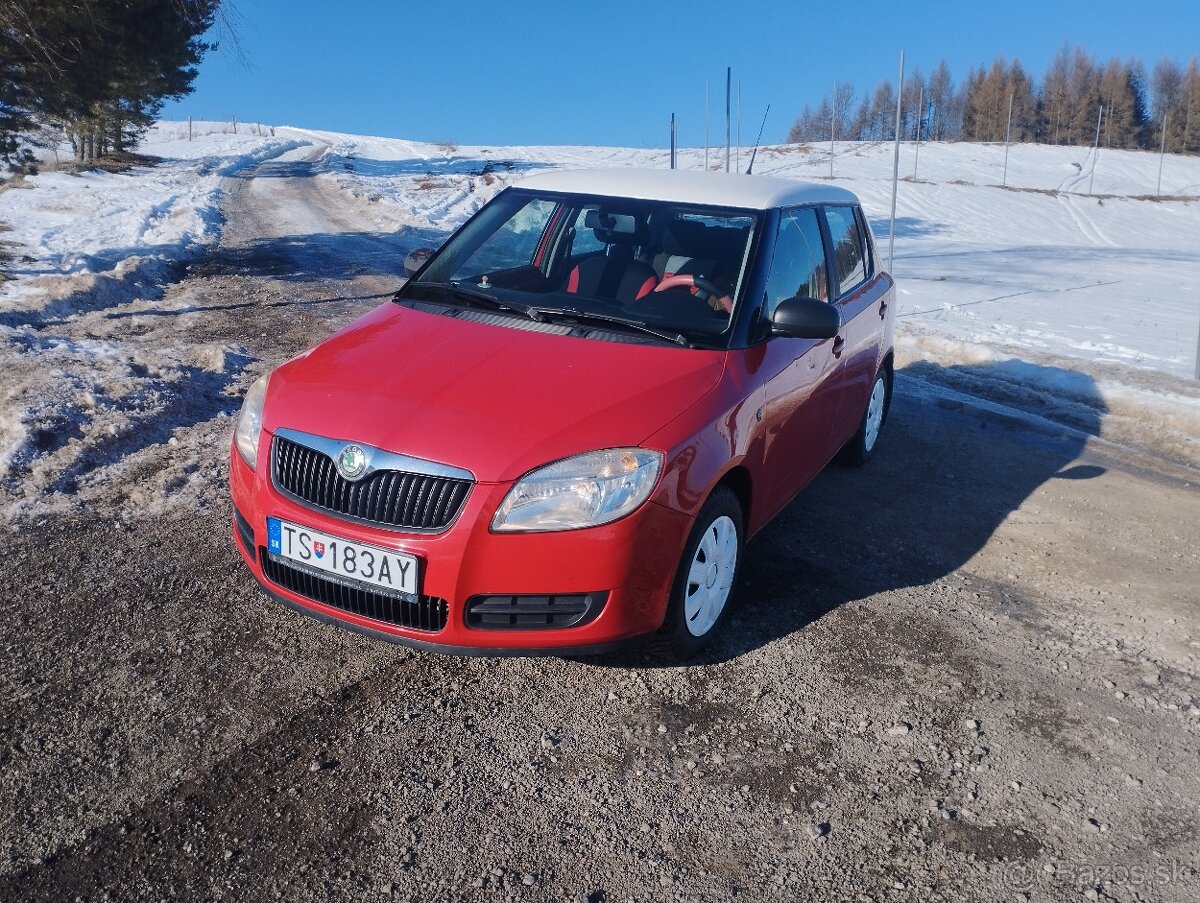 Škoda Fabia 2