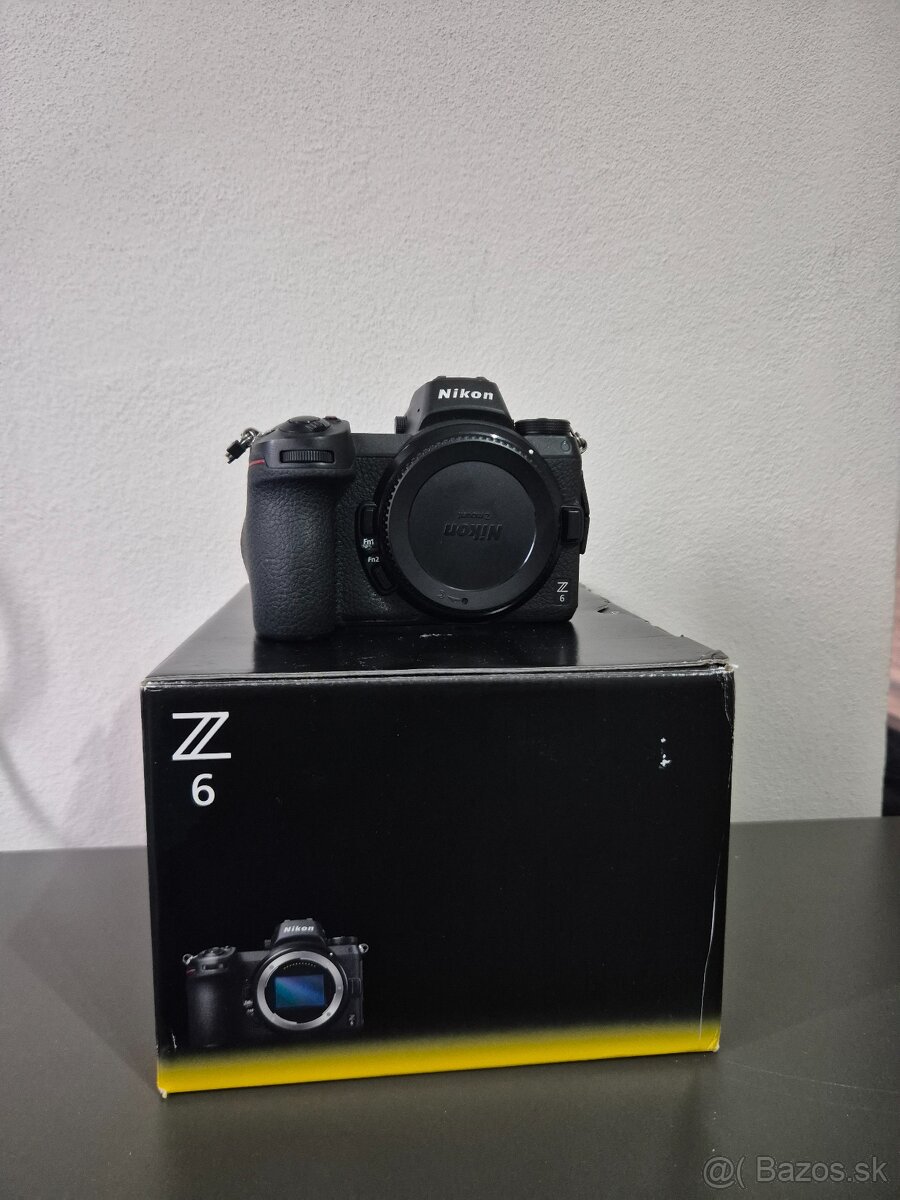 NIKON Z6 FULL-FRAME MIRRORLES