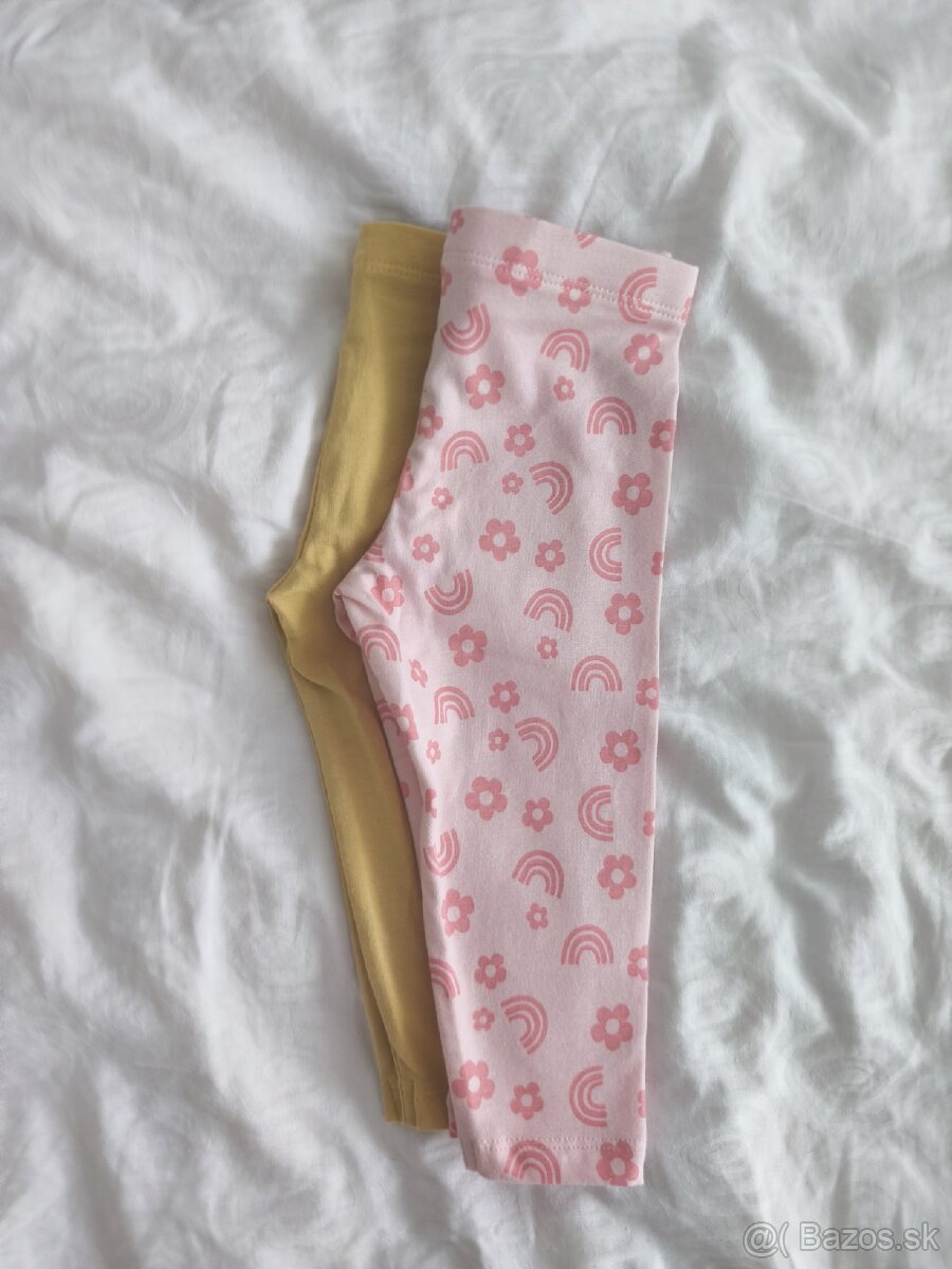 Dievčenské legíny,2ks