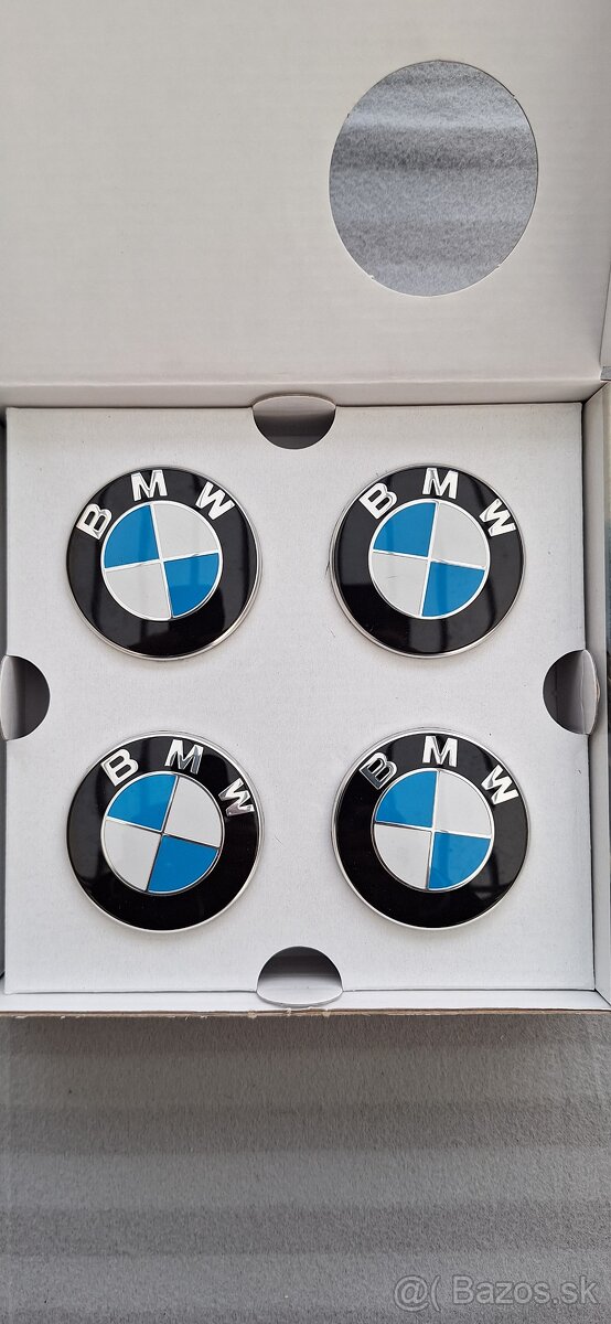 Bmw stredové krytky