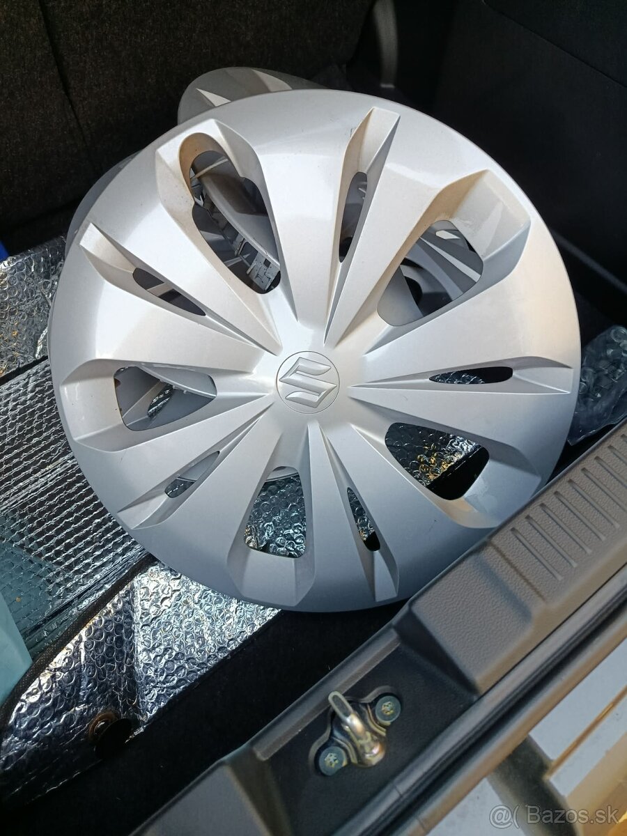 Nové letné pneumatiky na diskoch