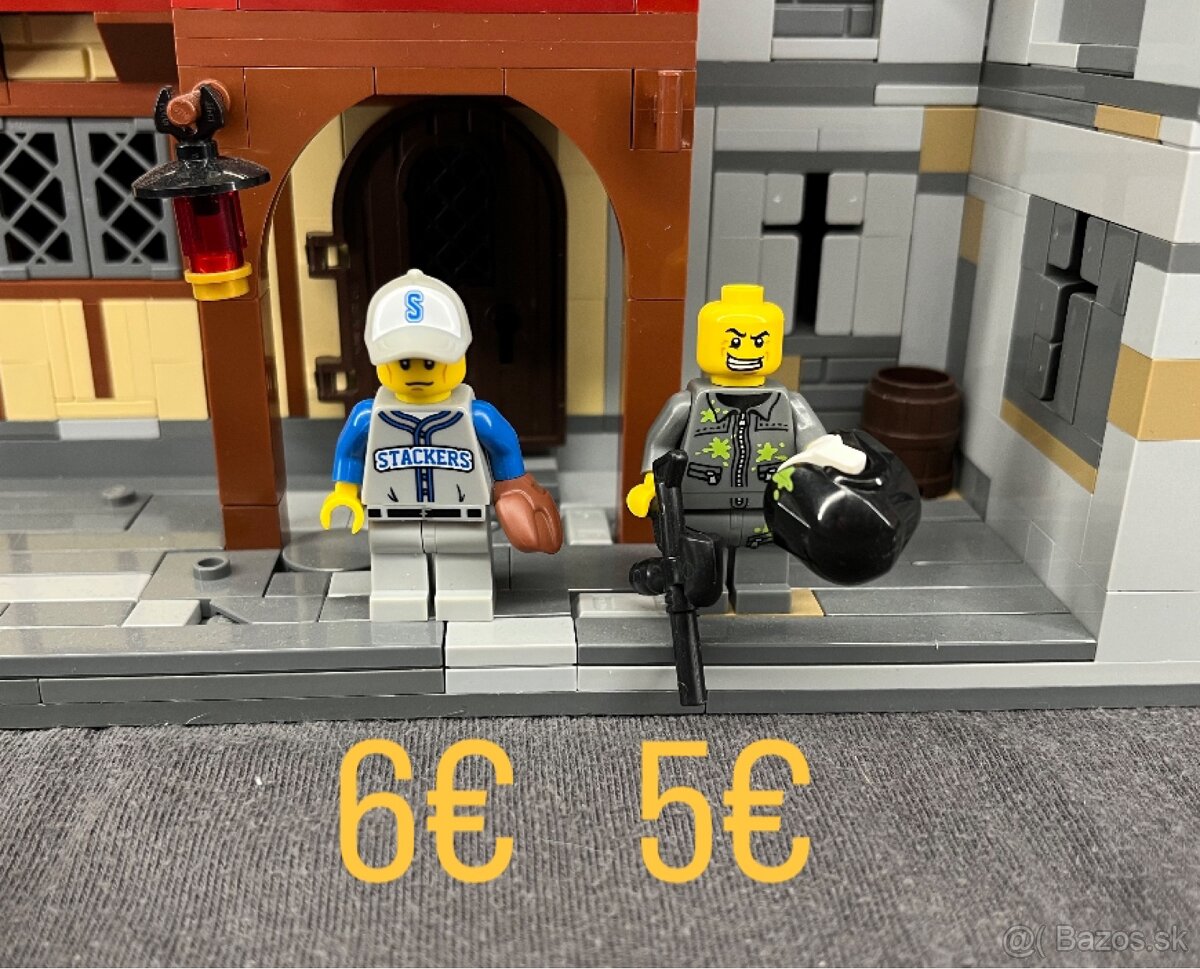 LEGO minifigúrky