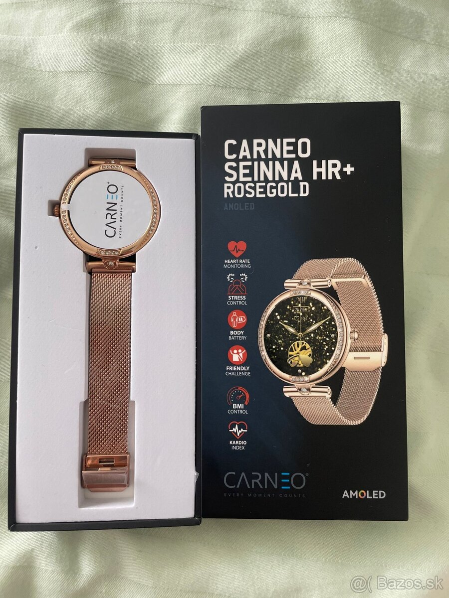 Carneo sienna HR+ rosegold