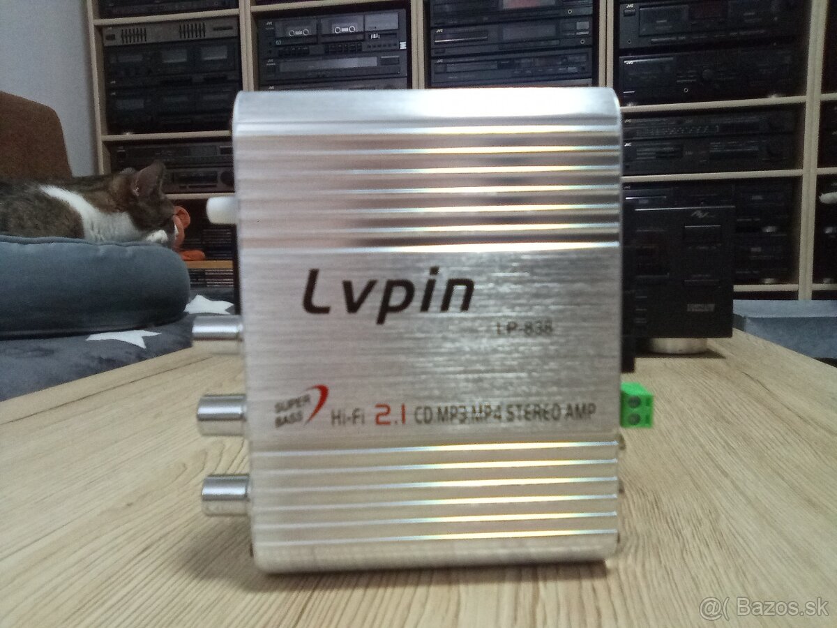 12v zosilovac Lvpin LV-838