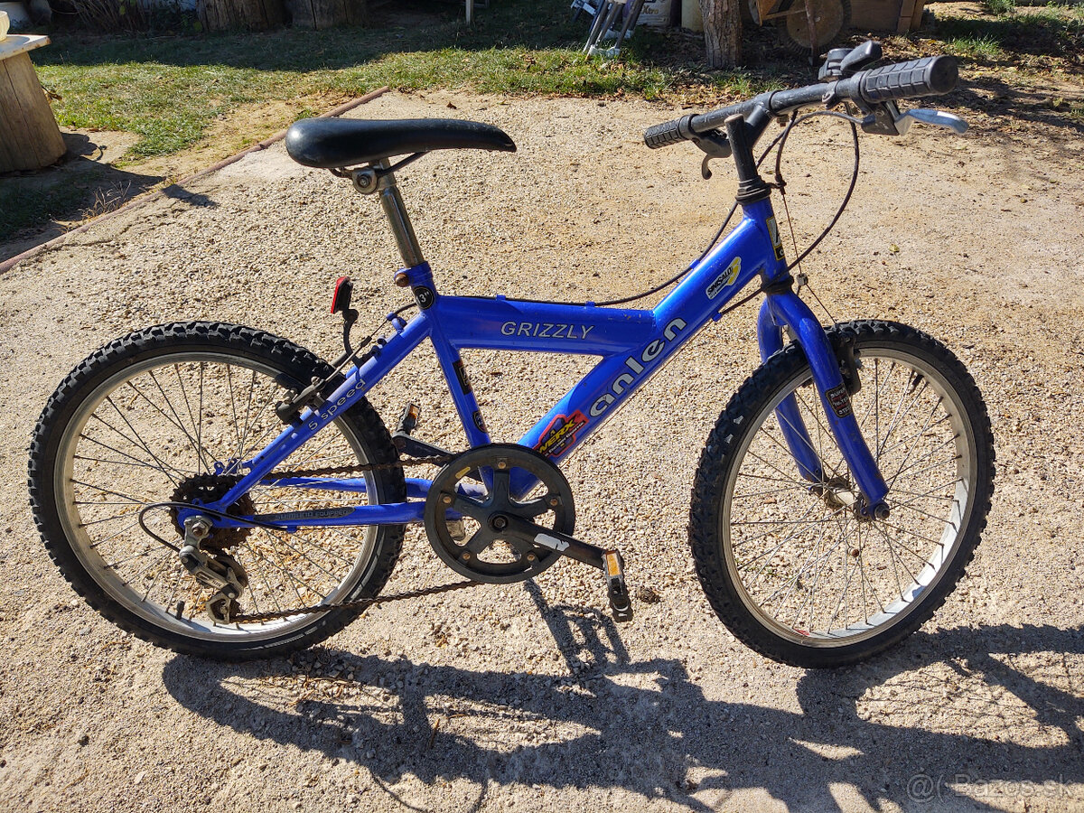 Detský bicykel