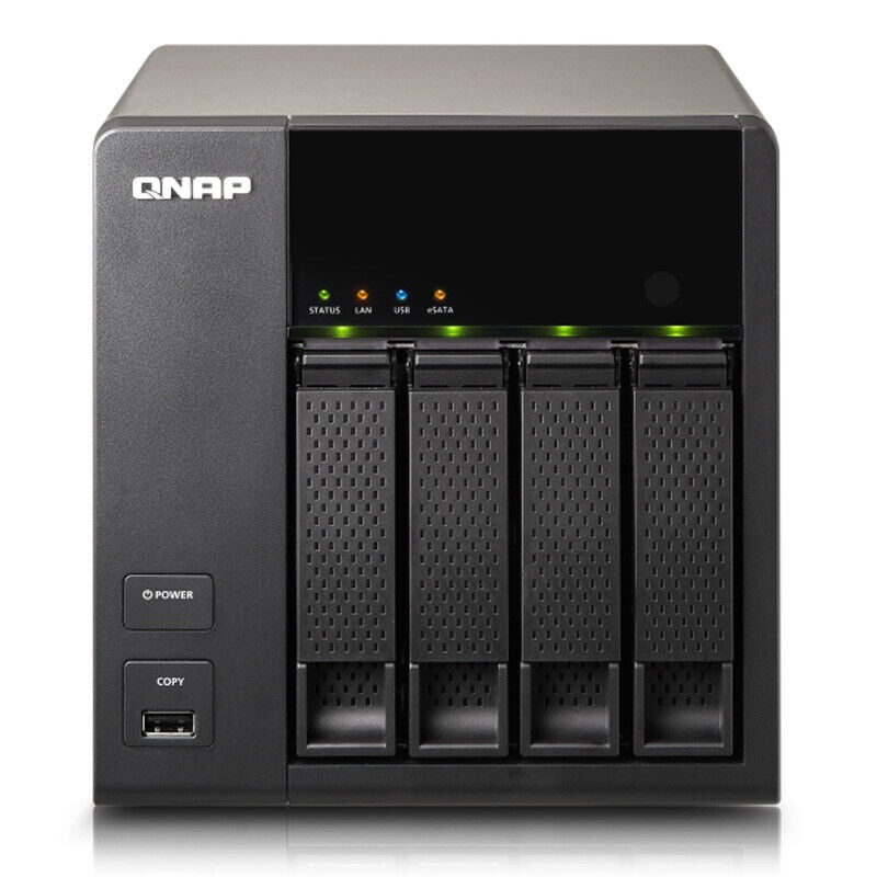QNAP TS-420 + 8TB + novy disk 2TB