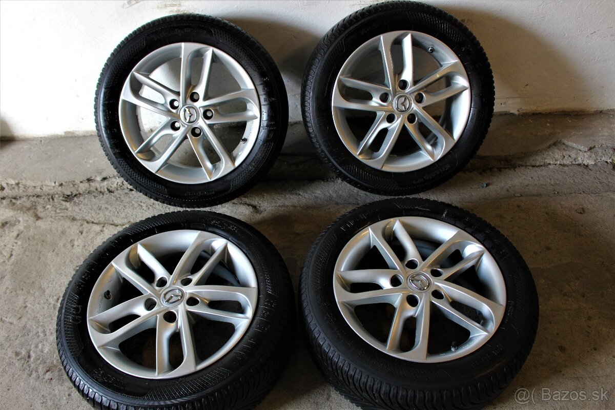 16"-----5x114,3 r16--MAZDA----/PEVNOSTNE MPV/-----SADA