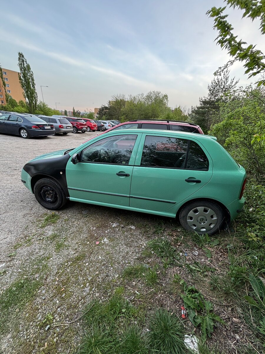Škoda fabia 1 1.4 MPI