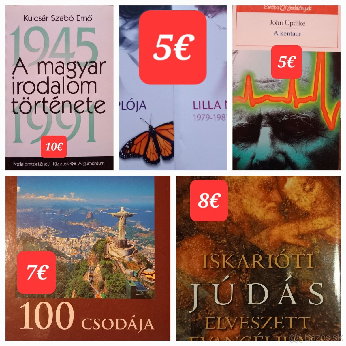 magyar nyelvű könyvek