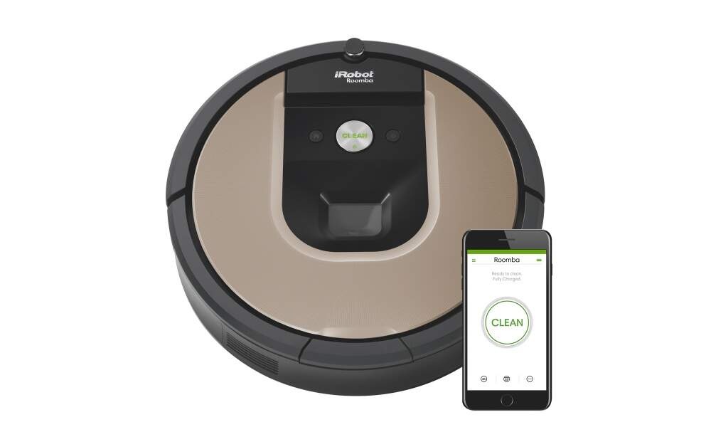iRobot Roomba 966 + Dual Mode virtuálna stena
