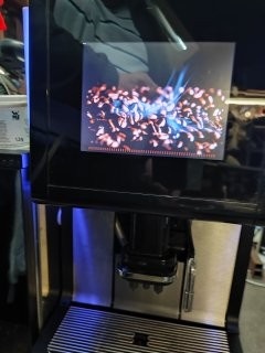 WMF1500s kávovar