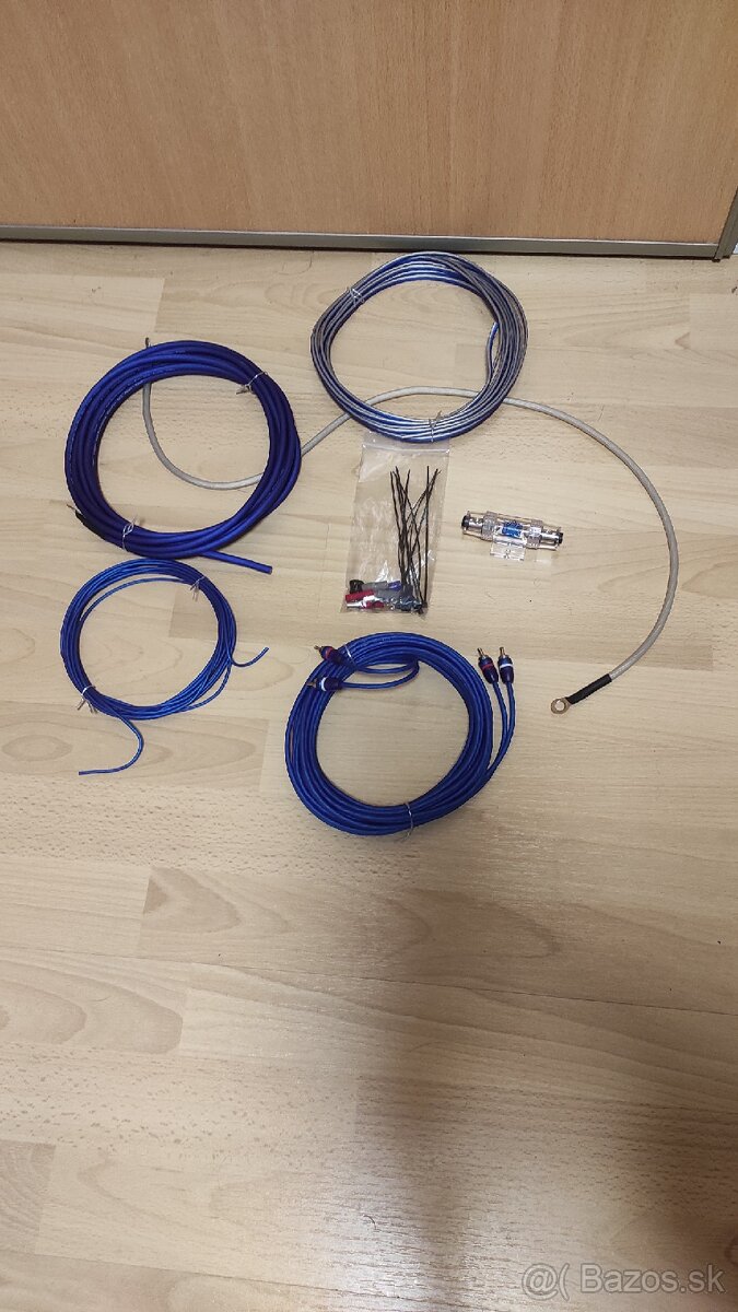 800W káblová sada na audio