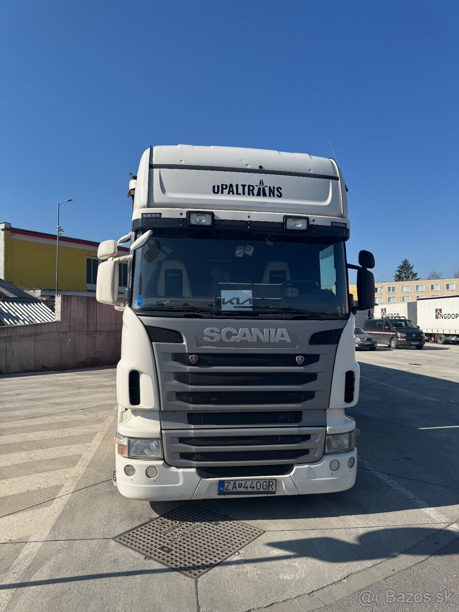 SCANIA R 420 Mega