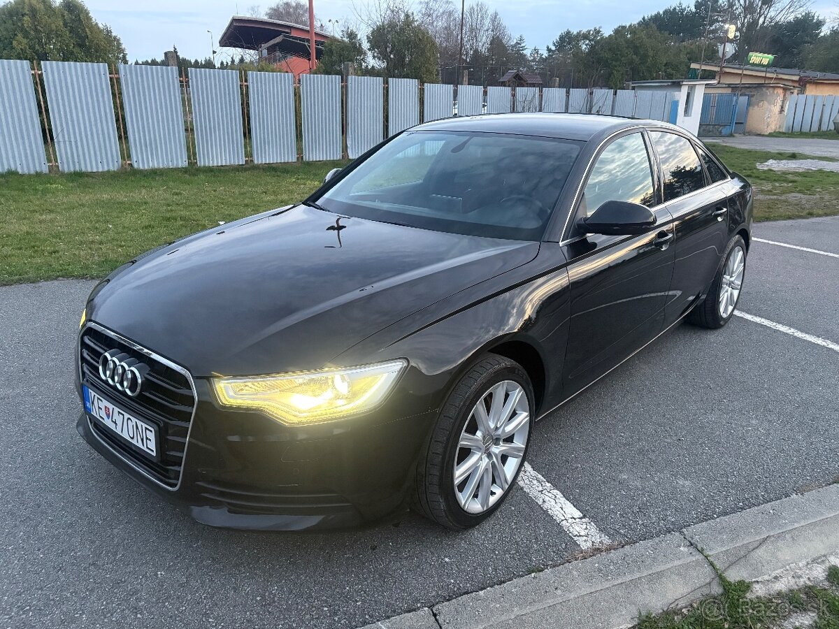 ✅Predám Audi A6 C7 3.0TDI (Možny leasing s 0% akontaciou)