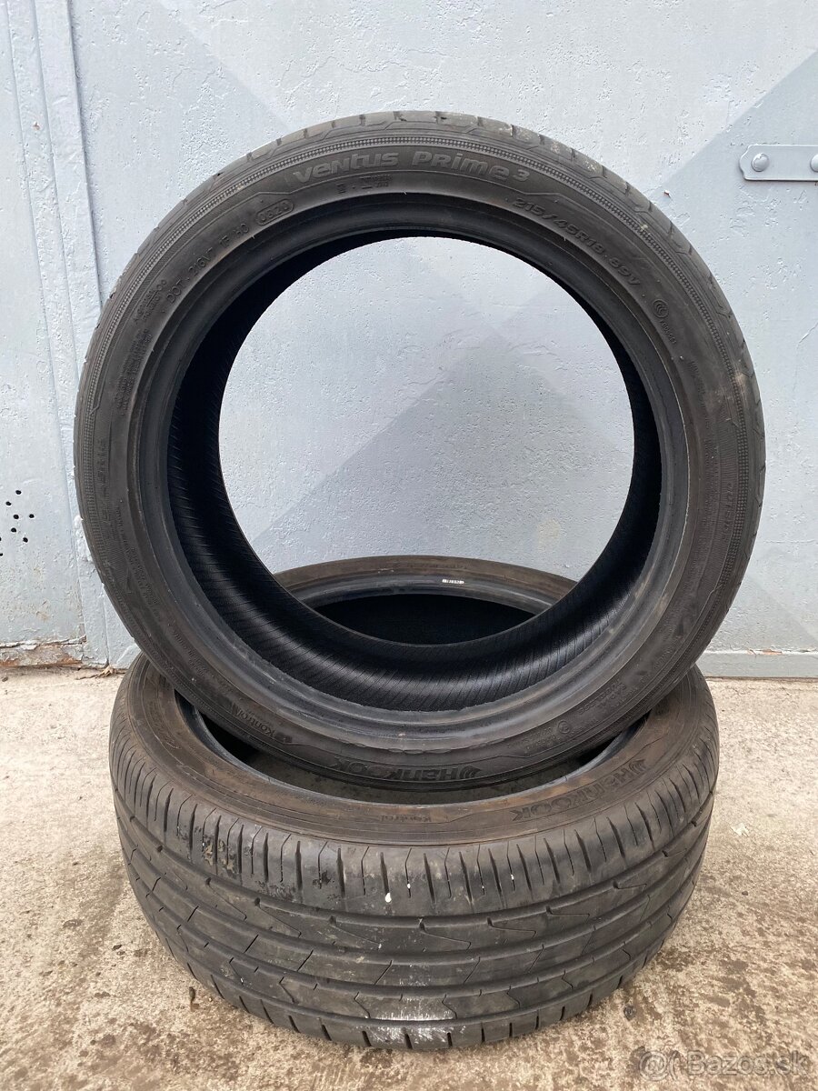 Letné pneumatiky Hankook Ventus 215/45r18