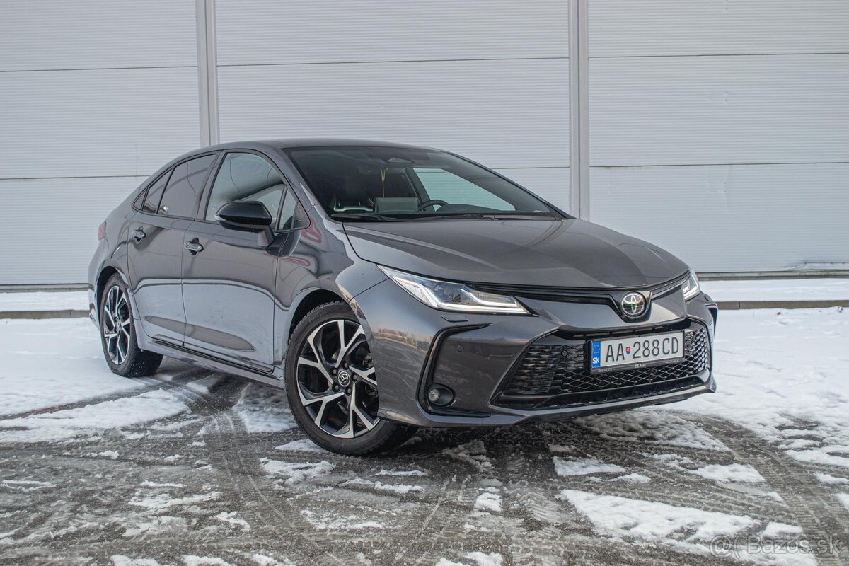 Toyota Corolla 1.8 Hybrid e-CVT GR Sport Best Edition